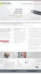 Mobile Screenshot of cicadasecurity.com